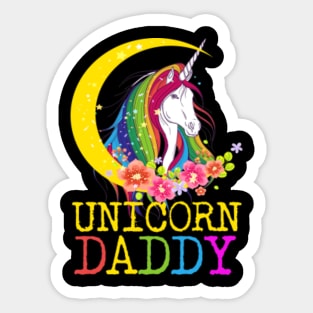 Unicorn Daddy Sticker